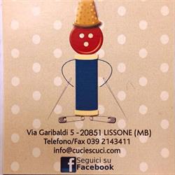 Cuci e Scuci SAS, Lissone orari di apertura