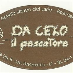 Da Ceko Il Pescatore, Lecco orari di apertura
