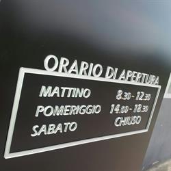 Dal Bianco Targhe Artigiani dal 1960, Conegliano orari di apertura