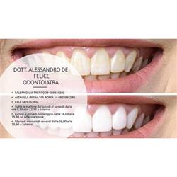 Studio Dentistico De Felice Alessandro, Salerno orari di apertura