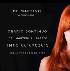 De Martino Acconciatori Di Vincenzo de Martino, Castellammare di Stabia orari di apertura