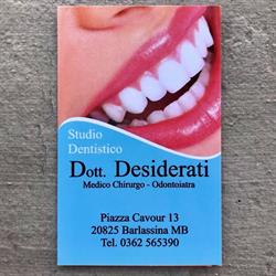 Desiderati Iliano (Dr.), Barlassina orari di apertura