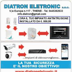 Diatron Eletronic Snc, Thiene orari di apertura