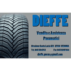 Dieffe Pneumatici, Verona orari di apertura