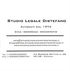 Distefano Santi (Avv.), Catania orari di apertura
