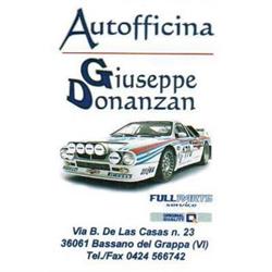 Autofficina Donanzan Giuseppe, Bassano del Grappa orari di apertura