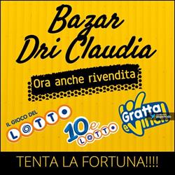 Dri Claudia, Porpetto orari di apertura