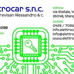 Elettrocar Snc di Trevisan A. & C., Stanghella orari di apertura