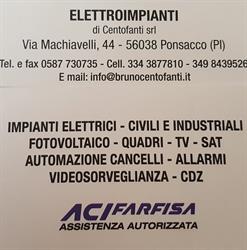 Elettroimpianti Di Centofanti s.r.l, Ponsacco orari di apertura