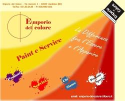 Emporio Del Colore Di Lorenzetti Paolo, Medicina orari di apertura