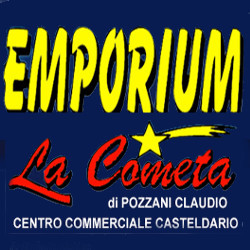 Emporium La Cometa di Pozzani Claudio, Castel d'Ario orari di apertura