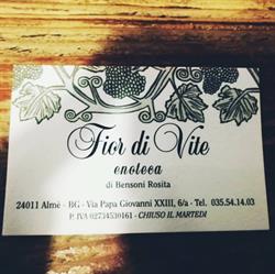 Enoteca Fior Di Vite Di Bensoni Rosita, Almè orari di apertura