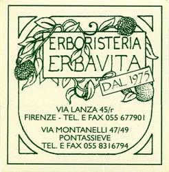 Erboristeria Erbavita (S.n.c.), Pontassieve orari di apertura