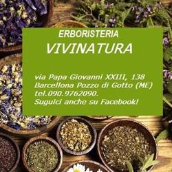Erboristeria Vivinatura Di Curro' Maria Maria, Barcellona Pozzo di Gotto orari di apertura