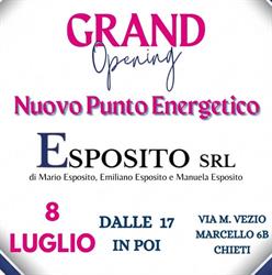 Esposito Mario, Chieti orari di apertura