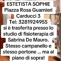 Estetica Sophie, Castel del Piano orari di apertura