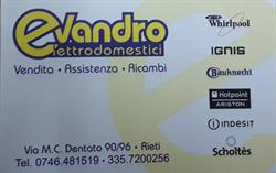 Evandro Elettrodomestici Di Mezzanotte Evandro, Rieti orari di apertura