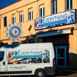 Everything, Verona orari di apertura