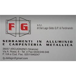 F.G. di dal Lago, Arcugnano orari di apertura
