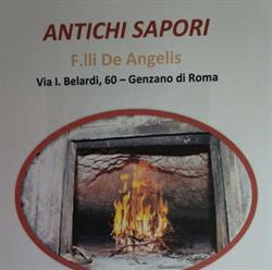 Antichi Sapori F.lli De Angelis, Genzano di Roma orari di apertura