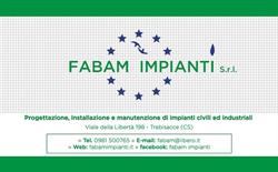 Fabam Impianti SRL, Trebisacce orari di apertura