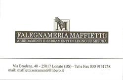 Falegnameria Maffietti, Lonato del Garda orari di apertura