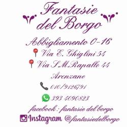 Fantasie del Borgo - Cambiaso Francesca, Arenzano orari di apertura