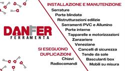 Ferramenta Danfer, Milano orari di apertura