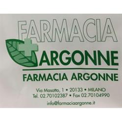 Argonne Farmacia, Milano orari di apertura