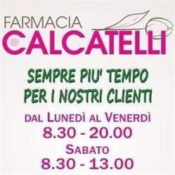 Farmacia Calcatelli, Jesi orari di apertura