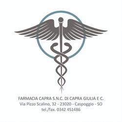 Farmacia Capra Dr. Marco, Caspoggio orari di apertura