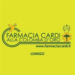 Farmacia Cardi Alla Colomba D'oro Di Cardi G.m. E Cardi E. (s.n.c.), Lonigo orari di apertura