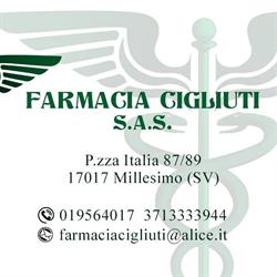 Farmacia Cigliuti Dr. Emma, Millesimo orari di apertura