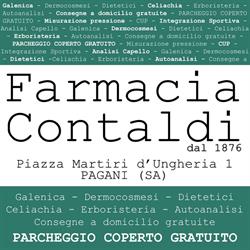 Farmacia Contaldi Dr. Gerardo, Pagani orari di apertura