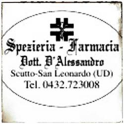 Farmacia D'alessandro, San Leonardo orari di apertura