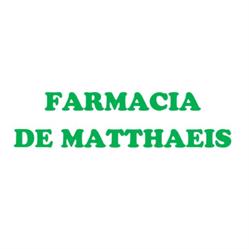 Farmacia De Matthaeis, Montefelcino orari di apertura