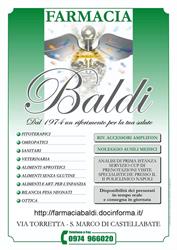 Farmacia Dr. Baldi Vincenzo Castellabate, S. Marco - Orari di apertura
