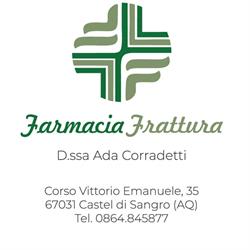 Farmacia Frattura, Castel di Sangro orari di apertura
