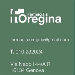 Farmacia Oregina, Genova orari di apertura