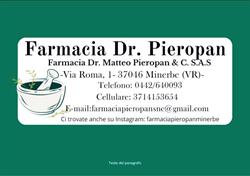 Farmacia Pieropan Del Dott. Silvio Pieropan e C. S.n.c., Minerbe orari di apertura