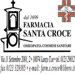 Farmacia Santa Croce - Lanzo Torinese, orari di apertura