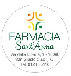 Farmacia Sant'Anna, San Giusto Canavese orari di apertura