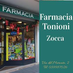 Farmacia Tonioni, Zocca orari di apertura