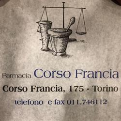 Farmacia Corso Francia, Torino orari di apertura