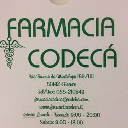 Farmacia Codecà, Firenze orari di apertura