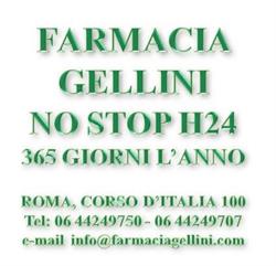 Farmacia Gellini, Roma orari di apertura