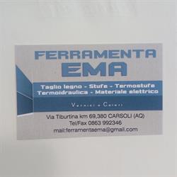 Ferramenta Ema SRL, Carsoli orari di apertura