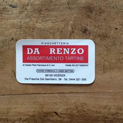 Tartine da Renzo Fiaschetteria, Vicenza orari di apertura
