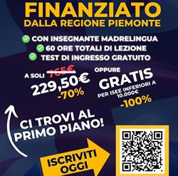 Filadelfia School Of English, Rivoli orari di apertura