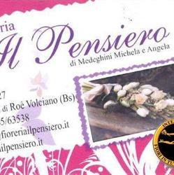 Fioreria Il Pensiero Di Medeghini Michela, Roè Volciano orari di apertura